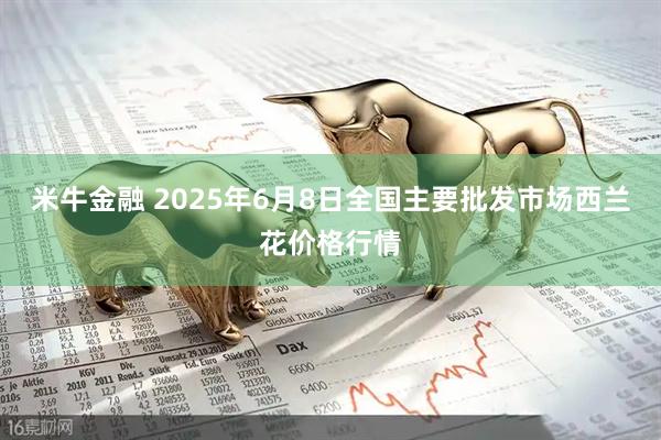 米牛金融 2025年6月8日全国主要批发市场西兰花价格行情