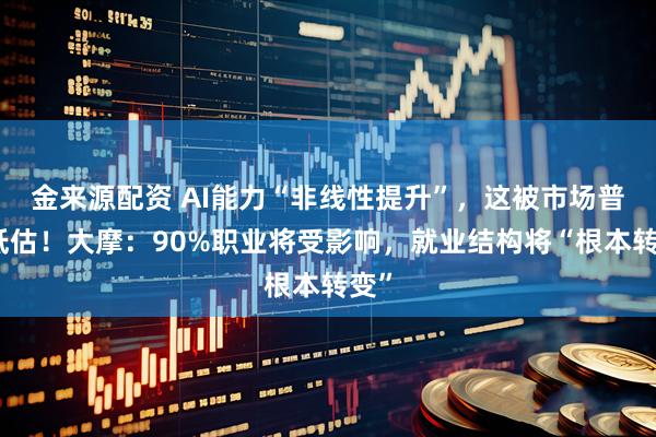 金来源配资 AI能力“非线性提升”，这被市场普遍低估！大摩：90%职业将受影响，就业结构将“根本转变”