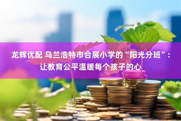 龙辉优配 乌兰浩特市合展小学的“阳光分班”：让教育公平温暖每个孩子的心